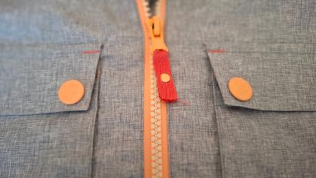 Tenka bunda, h&m,122