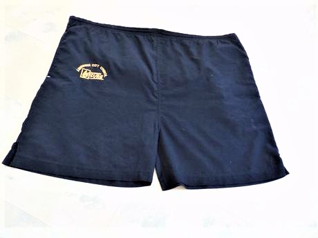 Šortky so sieťkou, xxl