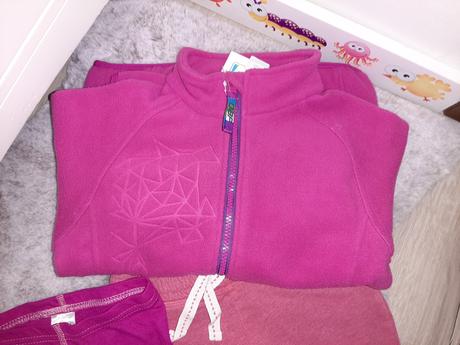 Termoprádlo, flisovka, 104–116