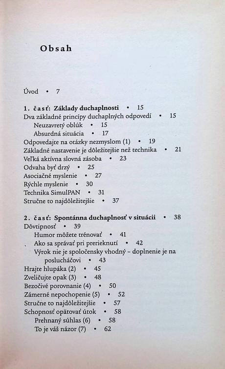 Ako nepadnúť na nos,