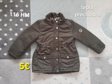 Prechodna bunda 116, h&m,116