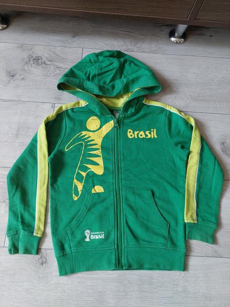 Mikina brasil, 110