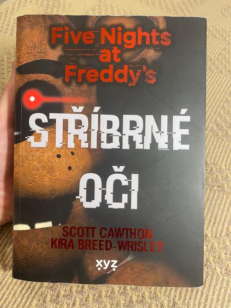 Five nights at freddy's stříbrné oči kira breed wr,