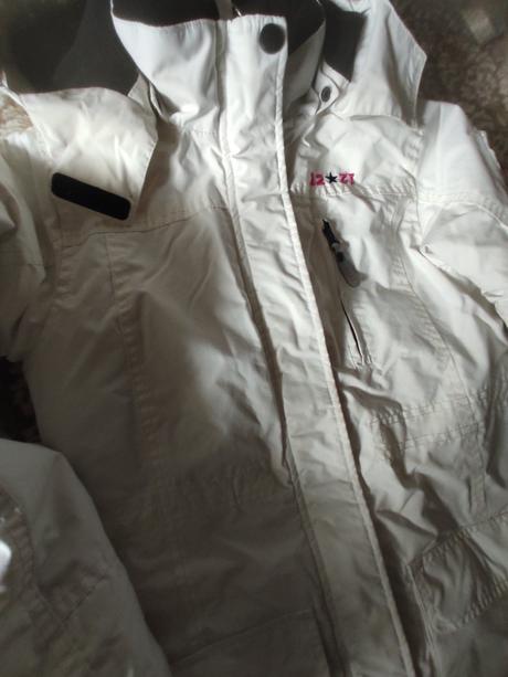 Bunda biela na zimu, lindex,140