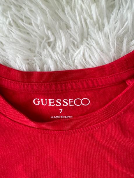 Guess tričko, guess,122