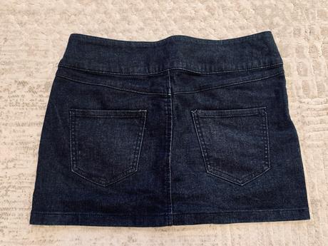 Džínsová minisukňa oodji 40, 40