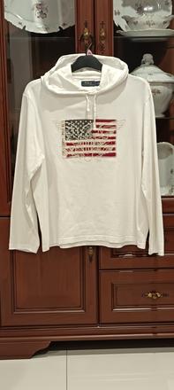Tričko s kapucňou ralph lauren - orig., ralph lauren,l