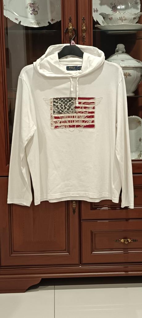 Tričko s kapucňou ralph lauren - orig., ralph lauren,l