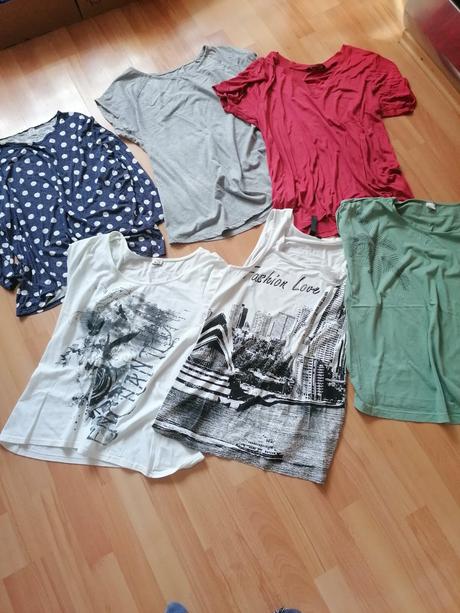 6x tričko cena spolu, 42