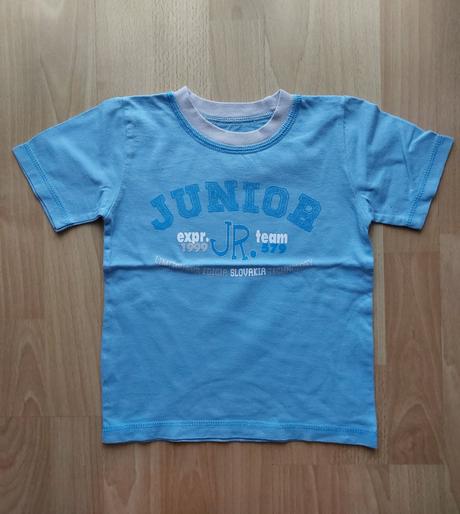 Tričko s krátkym rukávom, 98