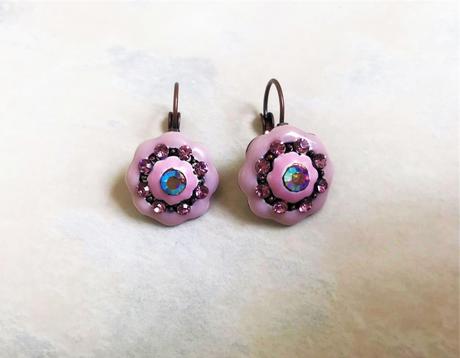 Starožitné viktoriánske náušnice, 