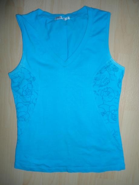 Modre sportove tricko, s