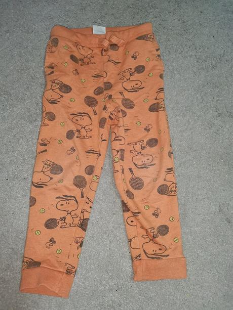 Tepláky, fox & bunny,98