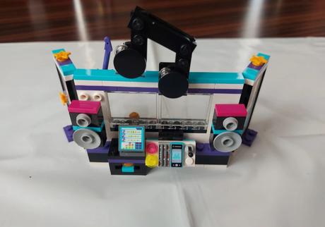 Lego friends 41103 nahrávacie štúdio pre popové hv,