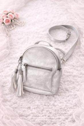 Kožený ruksak/kabelka, 