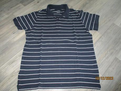 Pruhovaná polokošeľa, xl