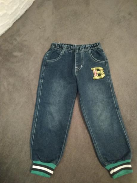 Krasne rifle zn. kidtizen vel. 104, 104