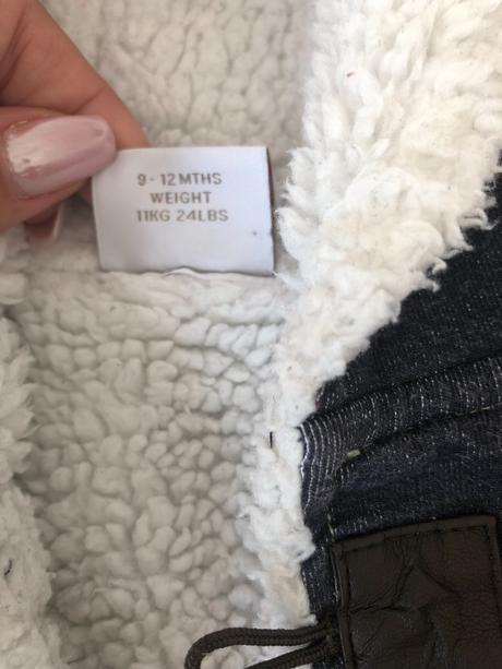 Teplá vestička next, next,80