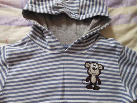 Opičková mikinka next 92, next,92