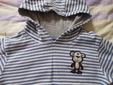 Opičková mikinka next 92, next,92