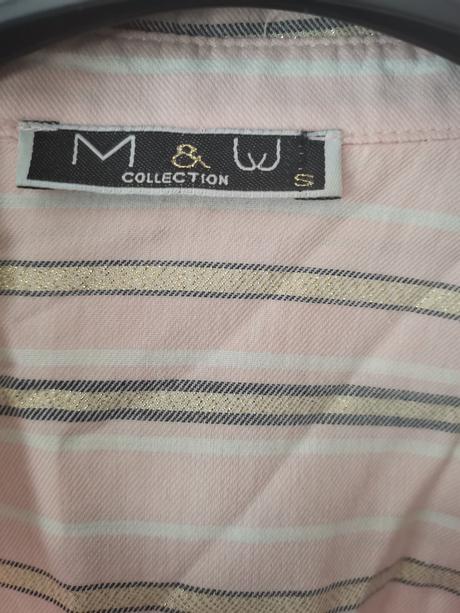 Košeľové šaty, s