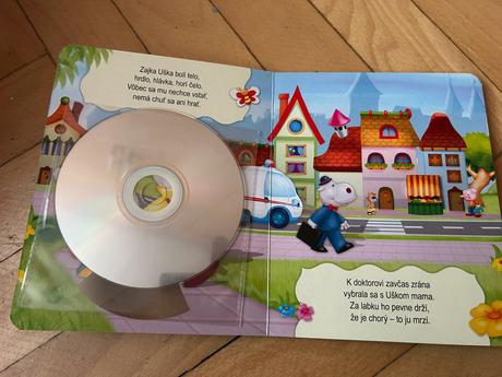 Detská akadémia - s cd,