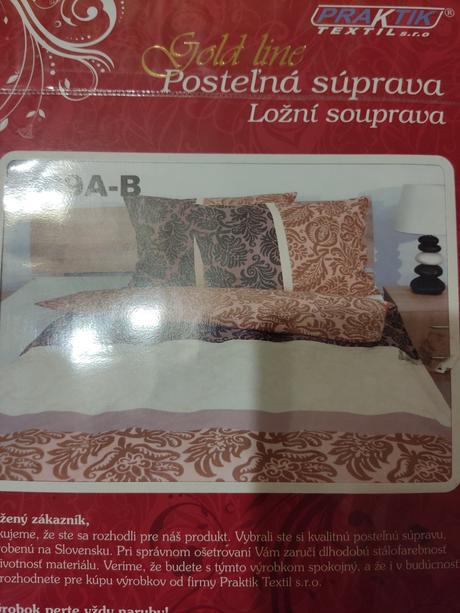 Obliečky na posteľ, 