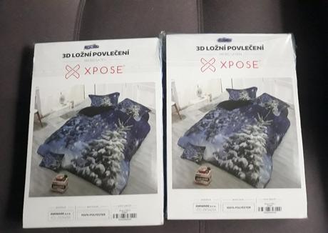 Vianocne 3d obliecky - zasnezene stromy, 