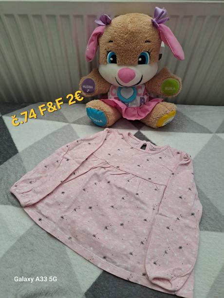 Tričko č.74, f&f,74