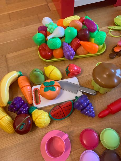 Detska kuchynka s prislusenstvom, 