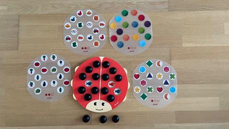 Drevené pexeso lienka (zn.janod),