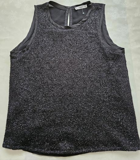 Predám elegantné dámske tielko, mango,m