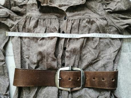 Vlnené košeľové šaty mango, vm-l, mango,m