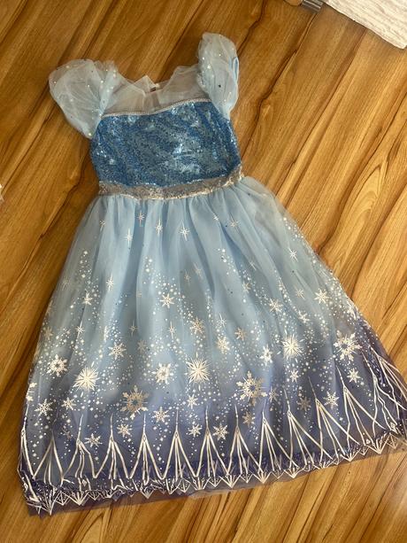 Elza saty, frozen, doplnky,