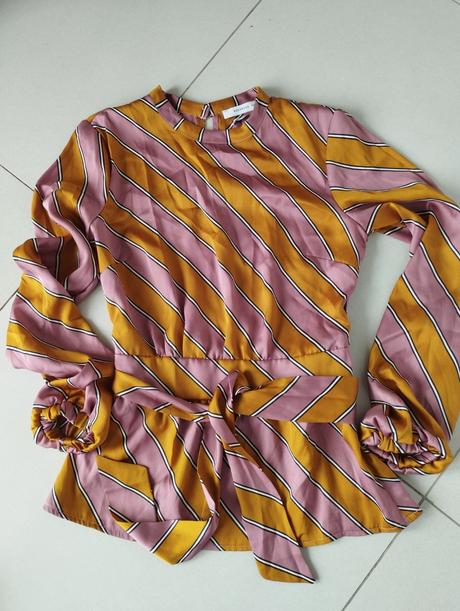 Dámska blúzka s previazaním, reserved,36