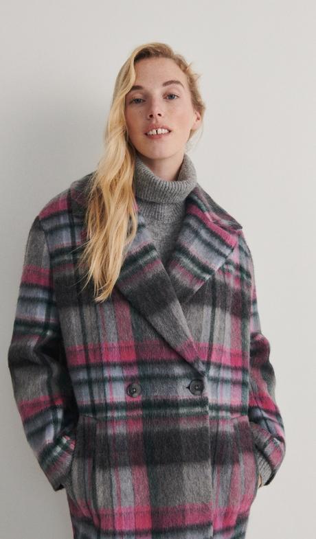 Vlneny kabát, reserved,s