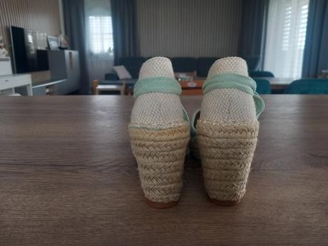 Nové espadrilky na platforme veľ.36, 36