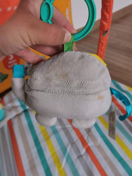 Hracia deka bright starts sloník, 