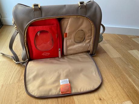 Prebalovacia taska kozena pacapod,