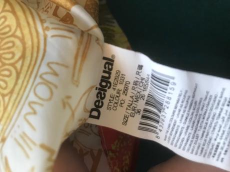 Bundicka, zn. desigual, vel. 36, desigual,36