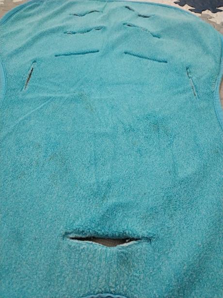 Letná podložka do kočíka alebo autosedačky, 