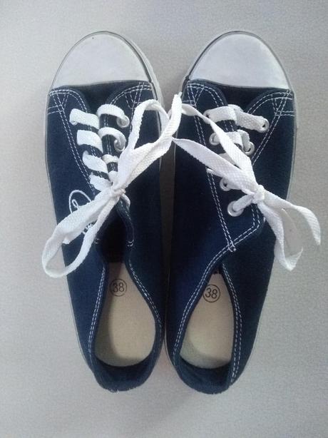 Plátenkové tenisky č. 38, 38