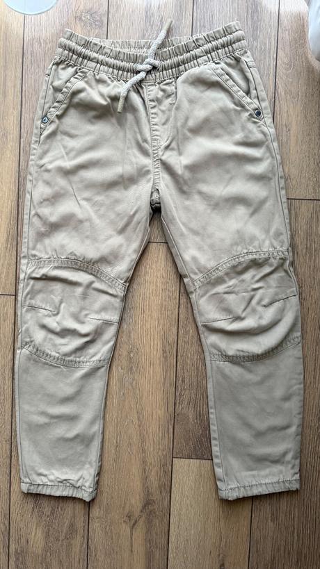 Zateplené nohavice f&f - v.116, f&f,116