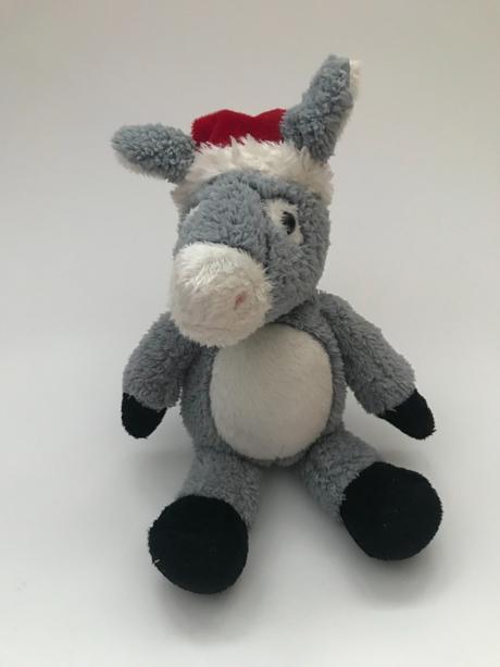 Plyšový somárik,