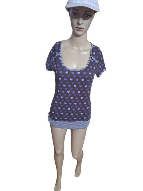 Dámske bavlnené tričko, colours of the world,36