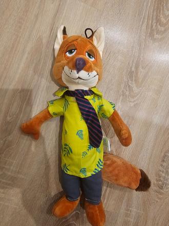 Zootropolis lišiak,