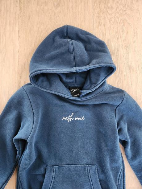 Predĺžená mikina, 128