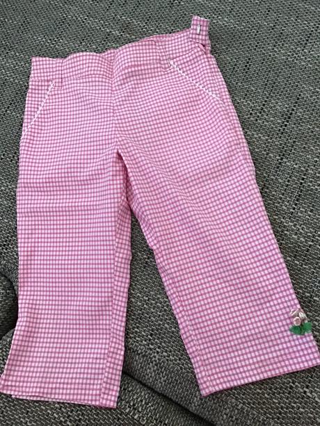 Pekne 3/4 nohavice, 116