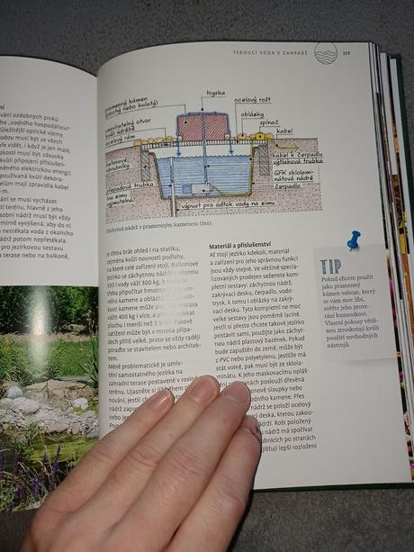 Kniha zahradní projekty peter wirth, 