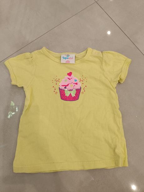 Tričko, topolino,80